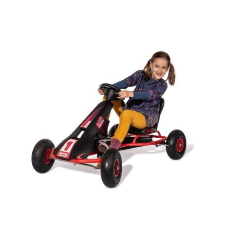 Kart Ferbedo Air Racer Rosu 5-11 Ani - imagine 3