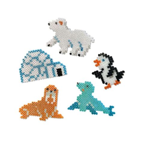 SES Creative Set Margele Animale Polare - imagine 3