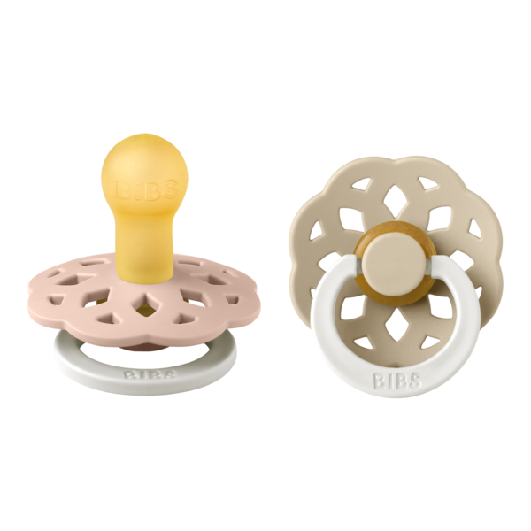 Set 2 Suzete Bibs Boheme Glow 0+ luni - imagine 2