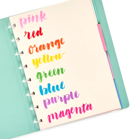 Carioci cu pensulă Ooly Brilliant Brush - Set 12 - imagine 3