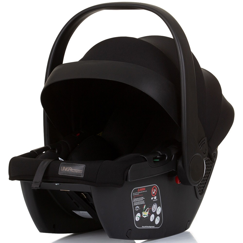 Carucior Chipolino Linea 3 in 1 Obsidian 0-22kg - imagine 2