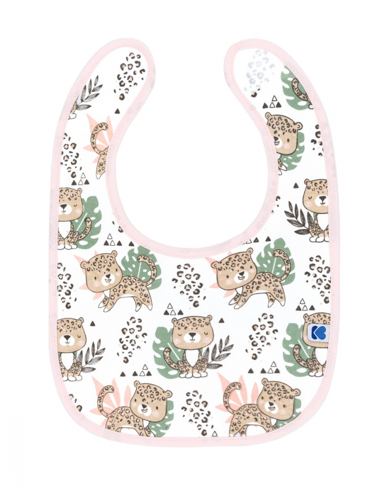 Set 3 Bavete Practice KikkaBoo Savanna Pink - imagine 2