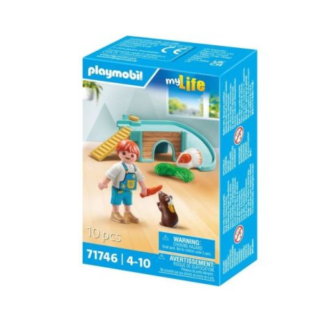 Playmobil Casuta Porcusorilor - Joc Creativ - imagine 3