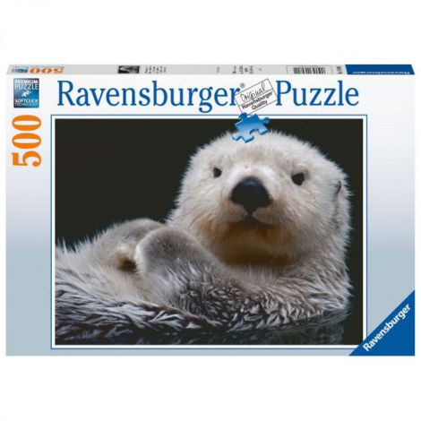 Puzzle Vidra Ravensburger 500 piese Premium