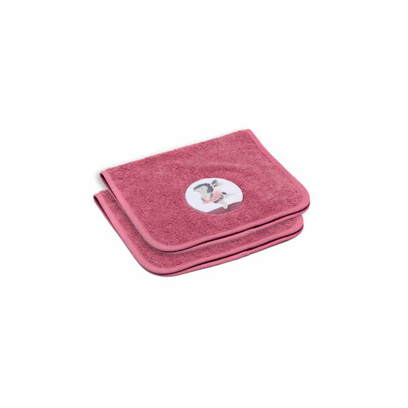 Set 2 Prosoape Fillikid Bunny Berry, 30x50 cm - imagine 5