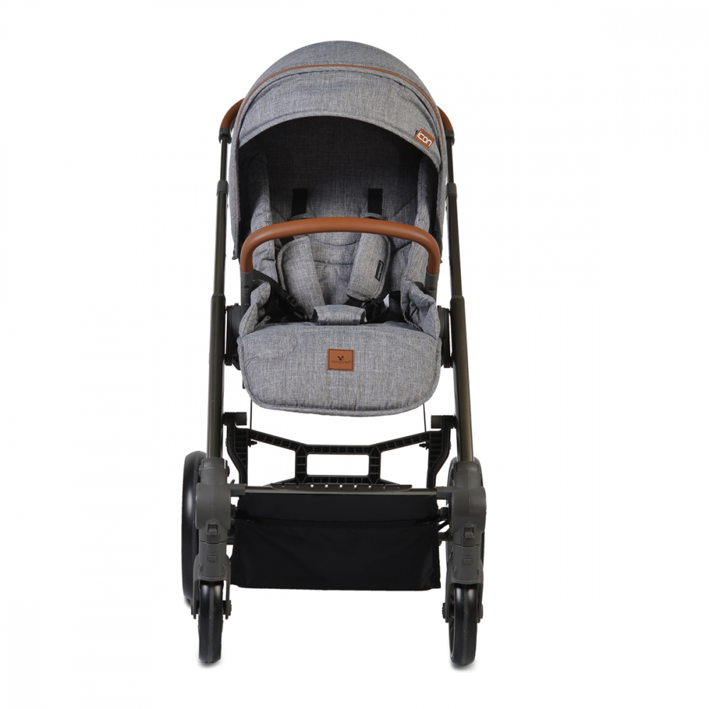 Carucior Modular 2in1 Cangaroo Icon Grey - imagine 5