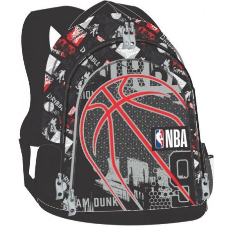 Ghiozdan NBA Giovas cu 4 Compartimente