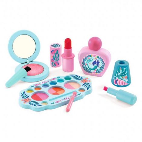 Trusa Make-up Lemn Djeco Marina - imagine 2