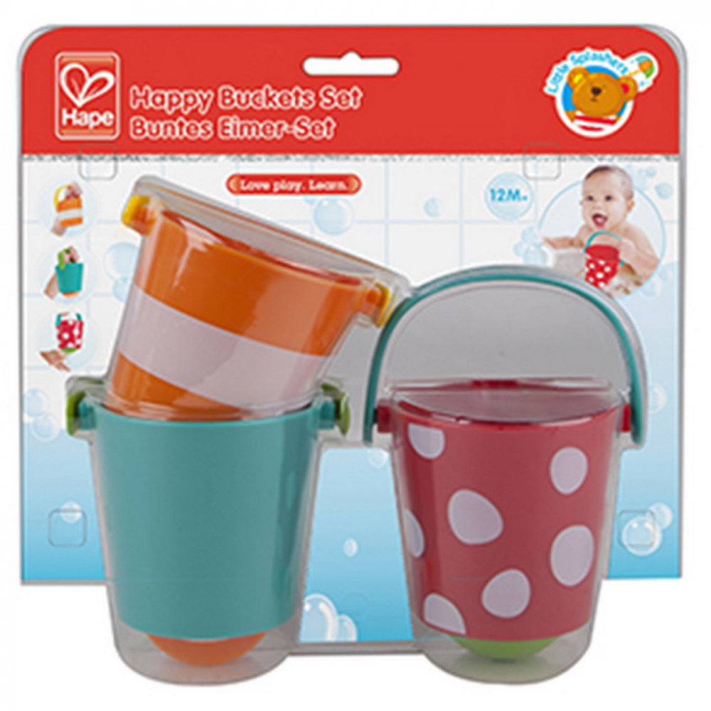 Set galetuse Hape, 3 piese, pentru joaca in apa