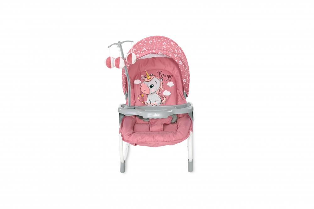 Fotoliu Balansoar Lorelli Dream Time Unicorn