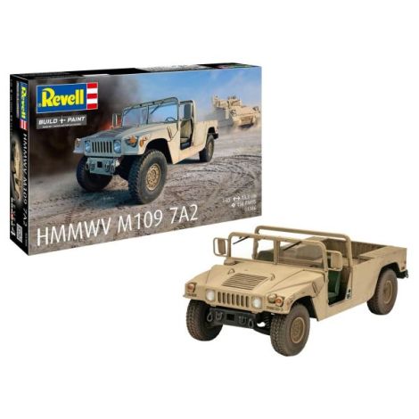 Revell HMMWV M1097A2 Machetă Militară Detaliată