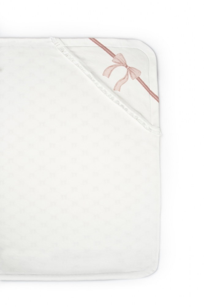 Paturica BabyCosy Bow - Bumbac 100% pentru nou-născut
