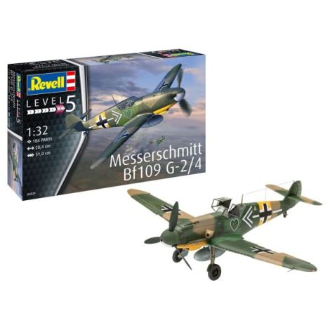 Messerschmitt Bf109G2 Revell - Model Premium