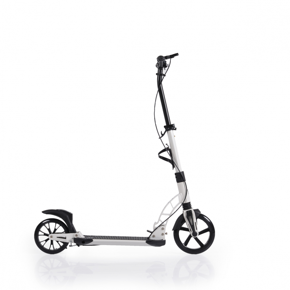 Trotineta Pliabila Byox Contrast White | Aluminiu - imagine 6