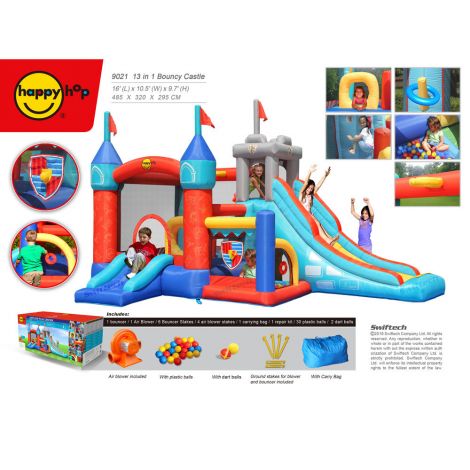 Playcenter 13 in 1 Happy Hop - Distracție Maximă! - imagine 7