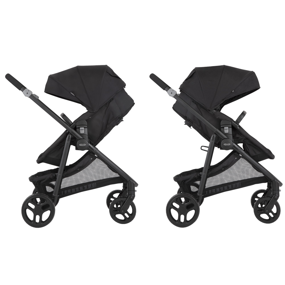 Graco Transform 2 in 1 InkTan - Carucior practic - imagine 3