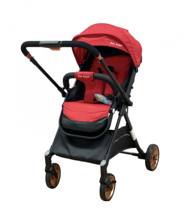 Carucior Sport T700 For Angel, Rosu, Pliabil, Krista