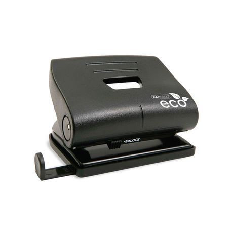 Perforator Rapesco Eco 22 coli, 100% Plastic Reciclat
