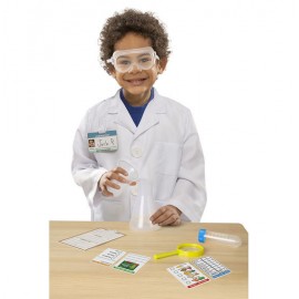 Costum Cercetător Melissa & Doug cu Experimente - imagine 2