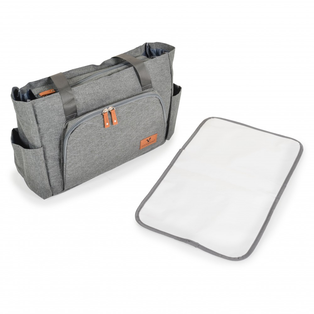 Geanta Cangaroo Keily Grey Multifuncțională