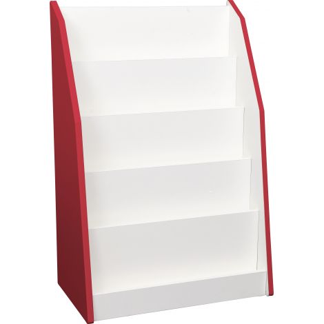 Bibliotecă Grădiniță Quadro Roșu Moje Bambino