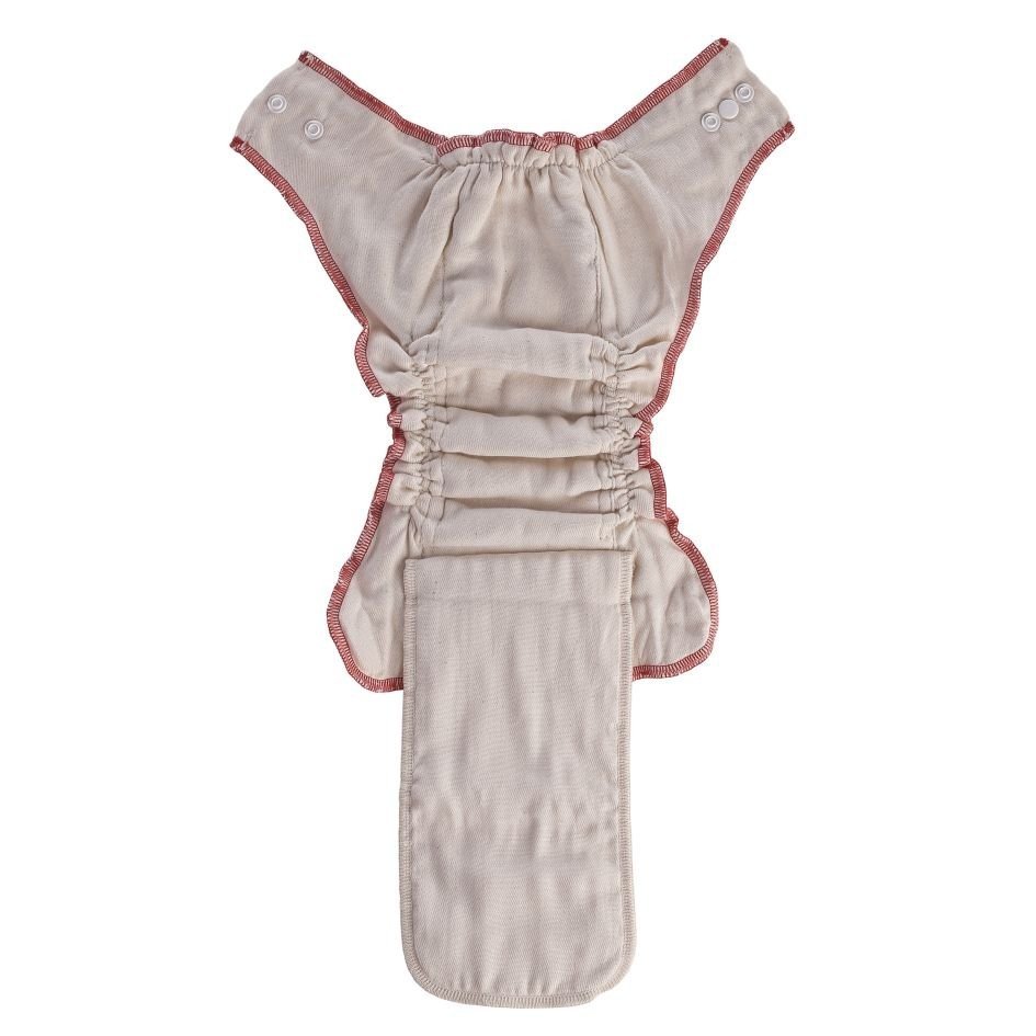 Scutec Refolosibil Bumbac Organic XKKO M, Antiscurgere - imagine 2