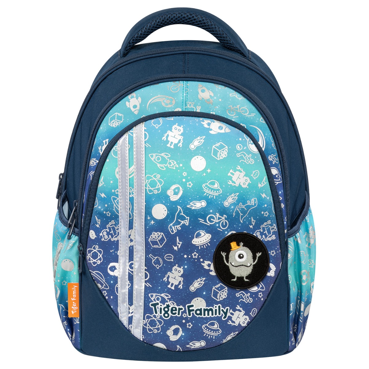 Ghiozdan Tiger Family Champ Space Things, Ergonomic