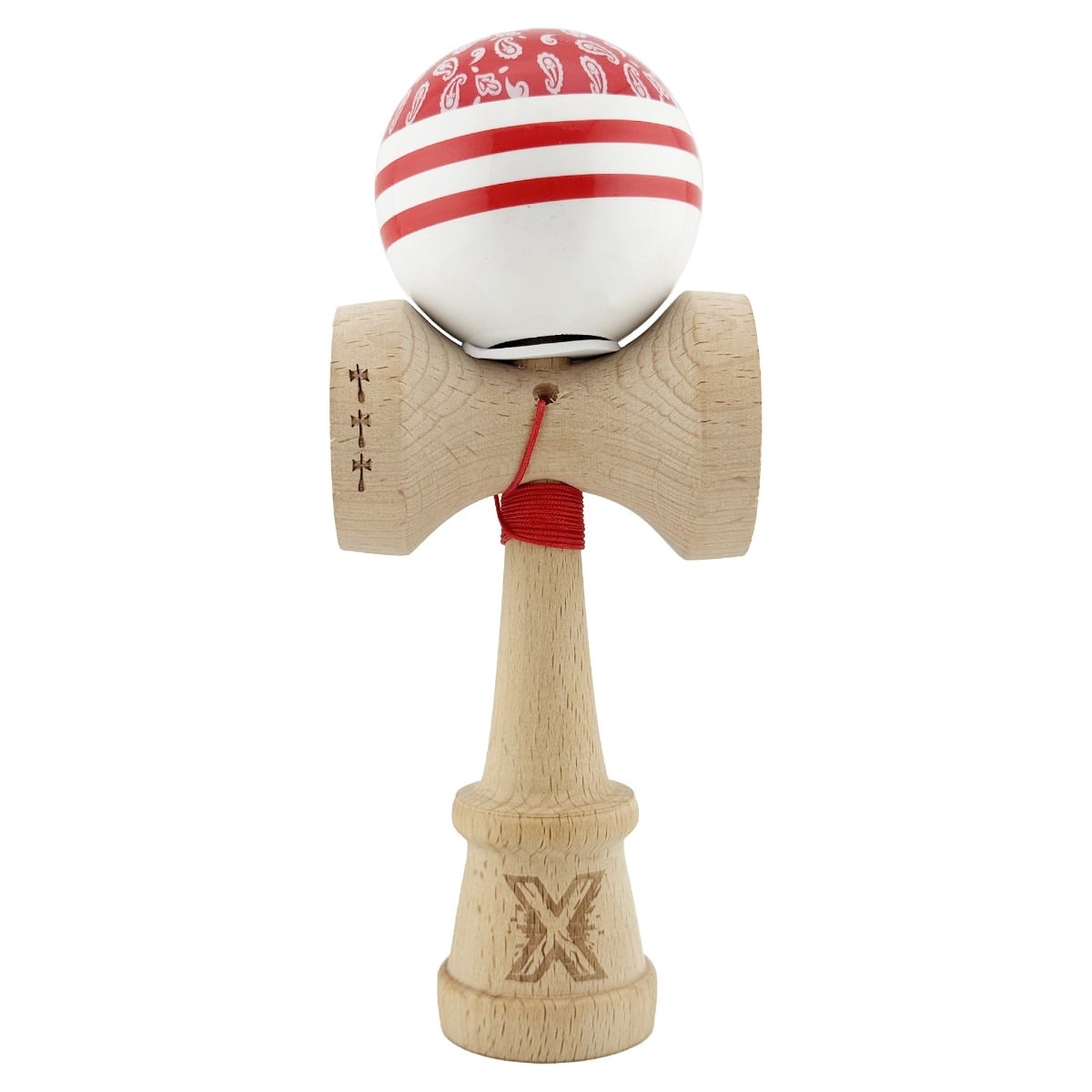 Kendama X Chicanos - Jucărie Profesională din Lemn