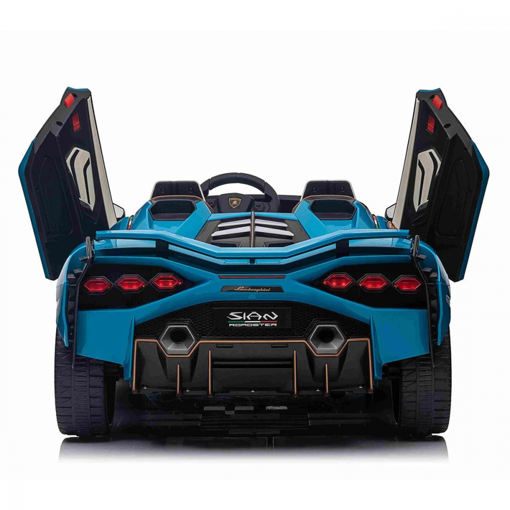 Masinita Electrica Lamborghini Sian 12V Albastru