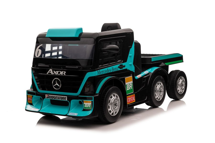 Camion Electric Mercedes pentru Copii cu Telecomandă 2.4G - imagine 3