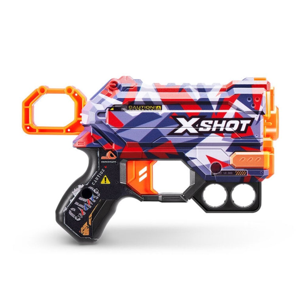 Blaster X-Shot Malice cu 8 Săgeți, Distanță 27m