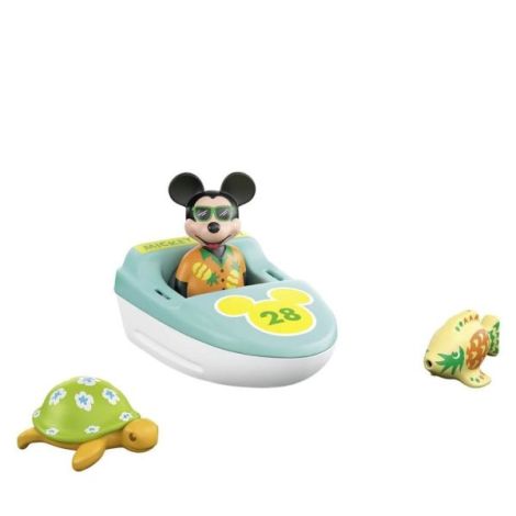 Playmobil Disney Barca Mickey - Aventură pe Apă - imagine 2