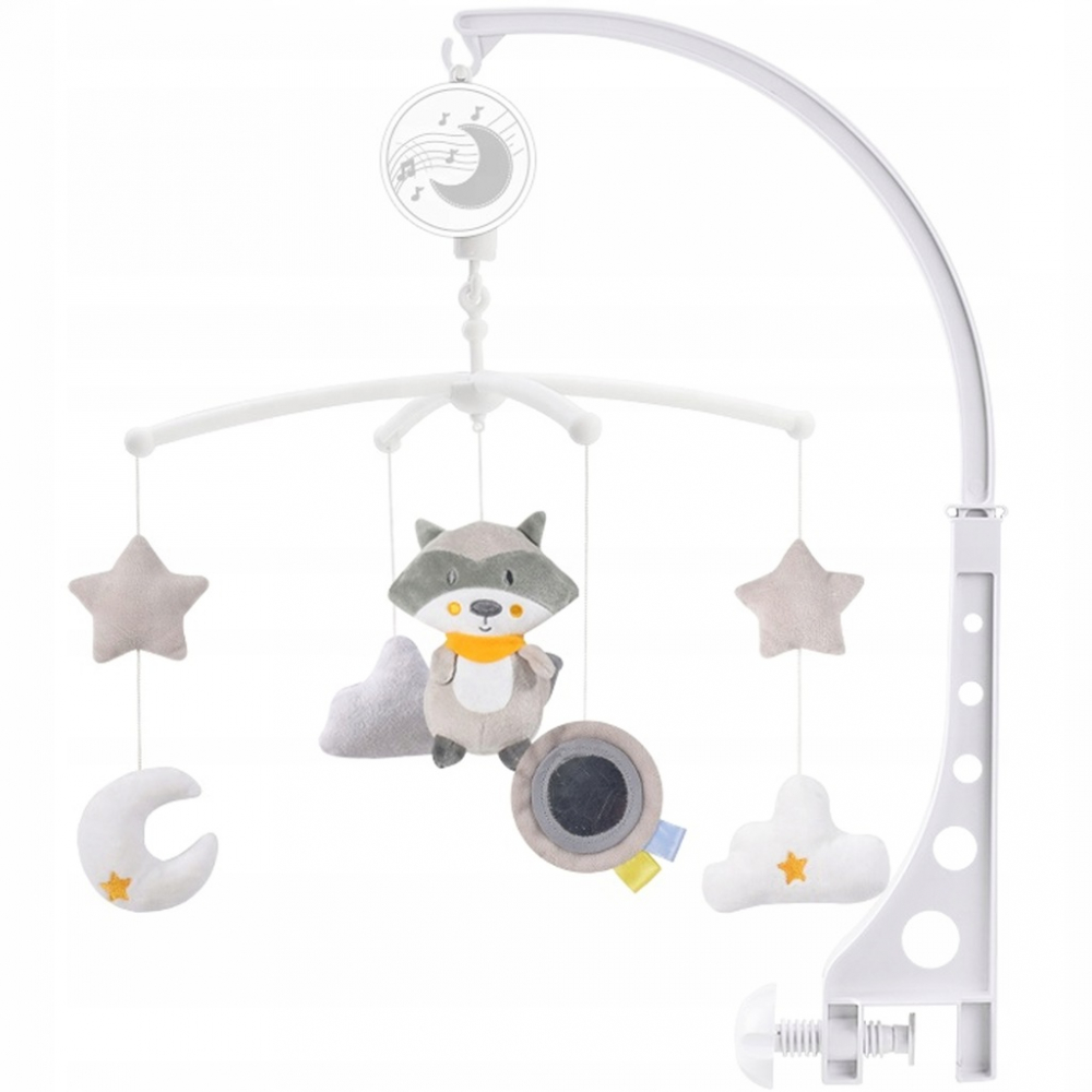 Carusel Muzical Patut Gray Fox Matadi - imagine 7