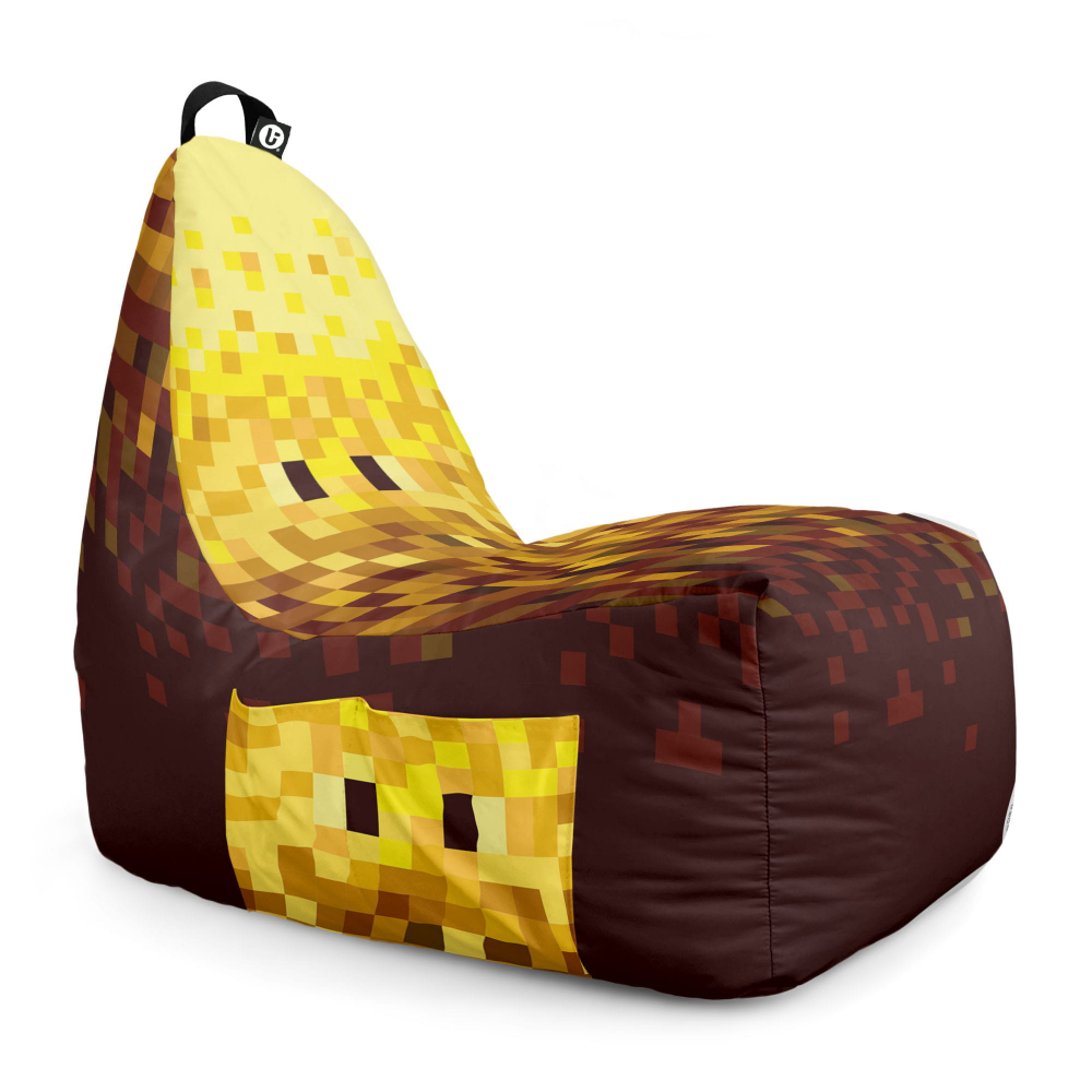 Fotoliu Puf Minecraft Blaze XL Updeco - imagine 6