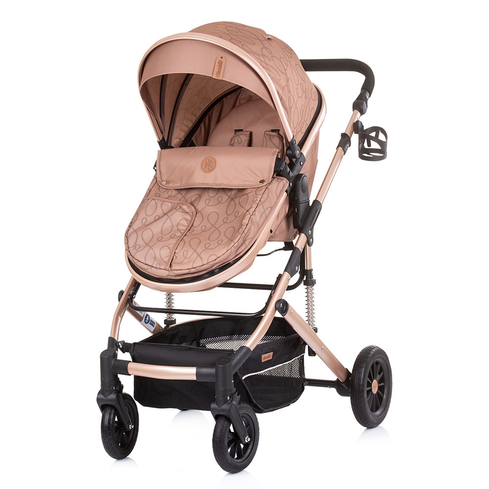 Carucior Chipolino Estelle 2in1, Landou + Scaun - imagine 4
