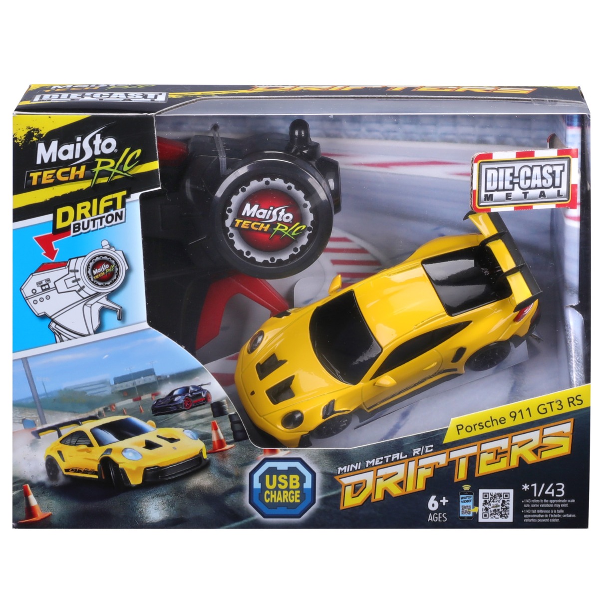 Maisto Porsche 911 GT3 RS RC Drift 1:43