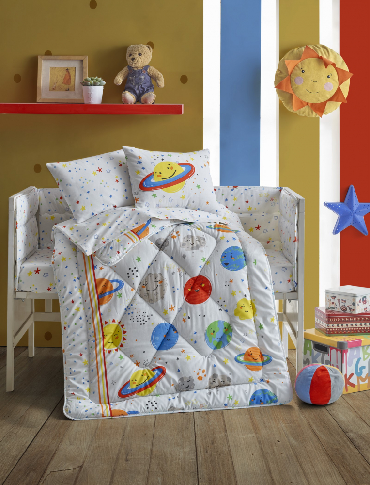 Lenjerie Baby 6 piese Cotton Box Ranforce