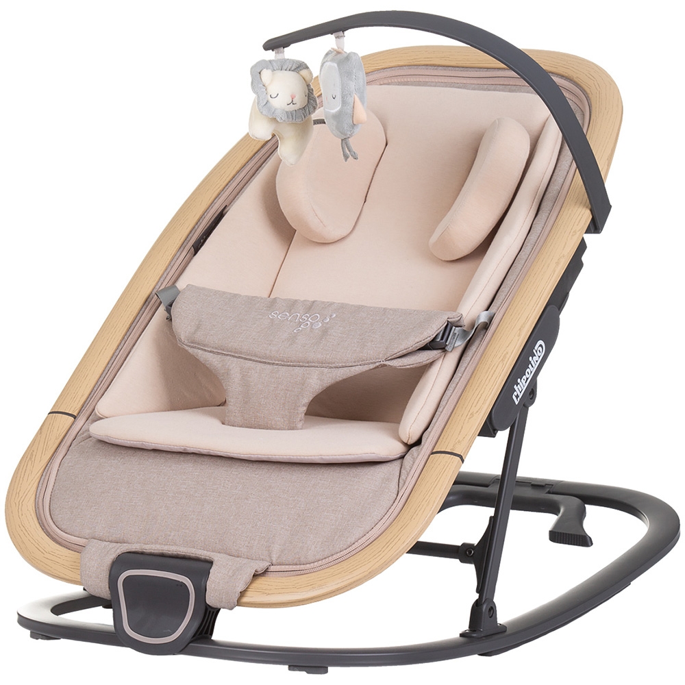 Scaunel Balansoar Chipolino Senso Wood - Reglabil și Sigur - imagine 7