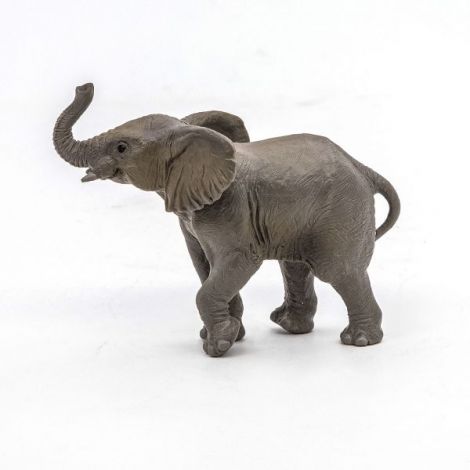 Papo Figurina Pui Elefant - Realistă și Educativă - imagine 5
