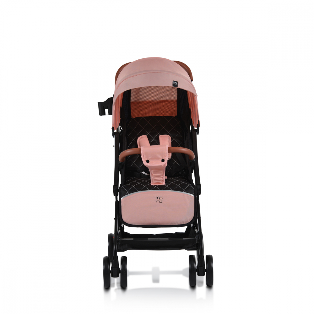 Carucior Sport Moni Genoa Pink, Pliere Compacta - imagine 11