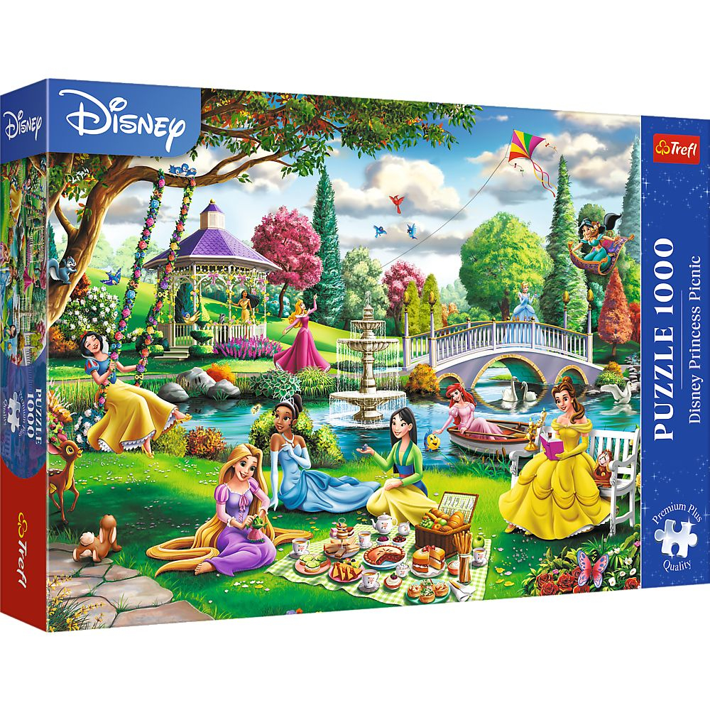 Puzzle Disney Princess 1000 Piese Trefl Premium