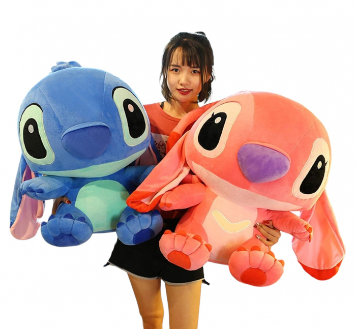 Set Plus Stitch și Angel 65 cm | Jucării Krista