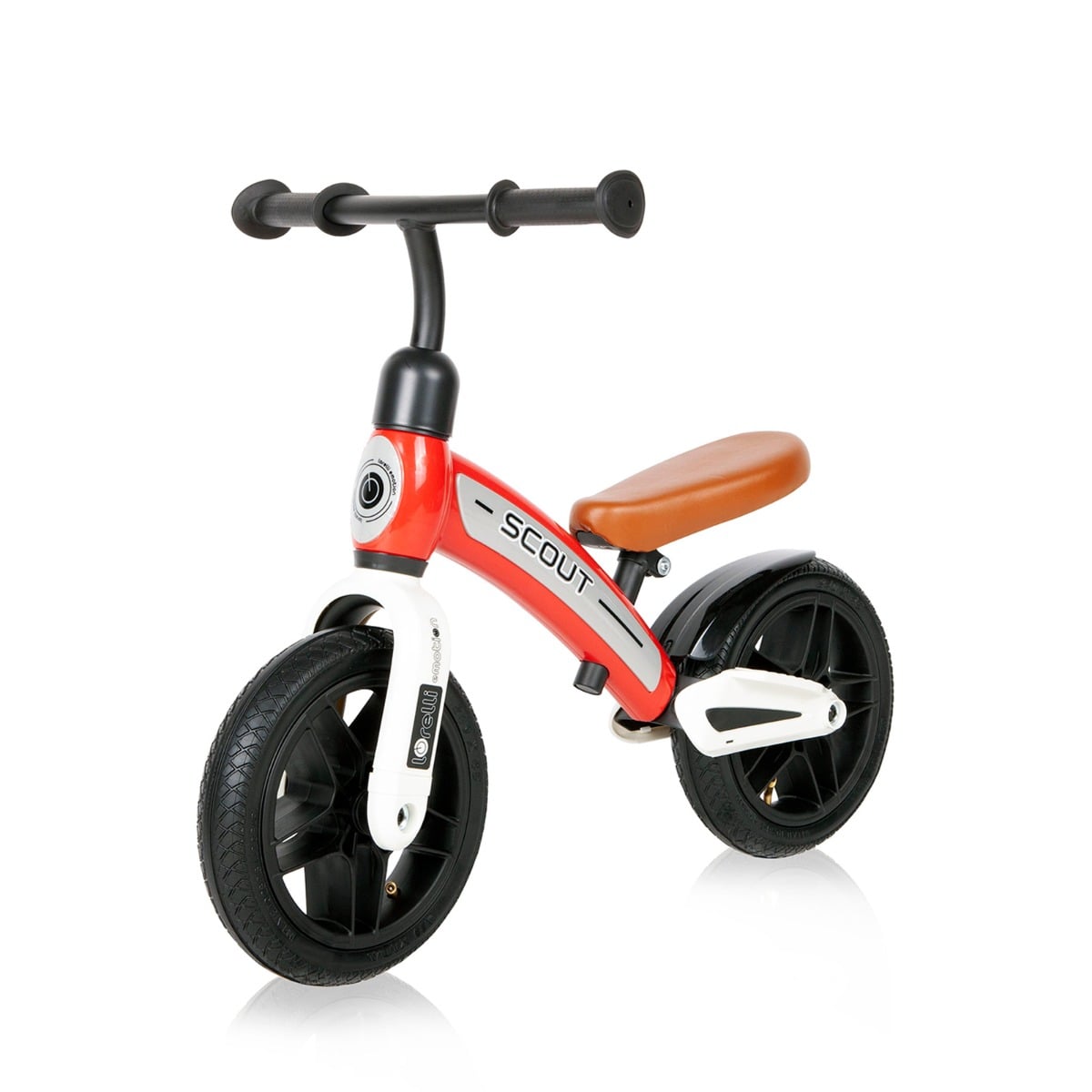 Lorelli Scout Air Roșu - Bicicletă Echilibru 2-4 Ani
