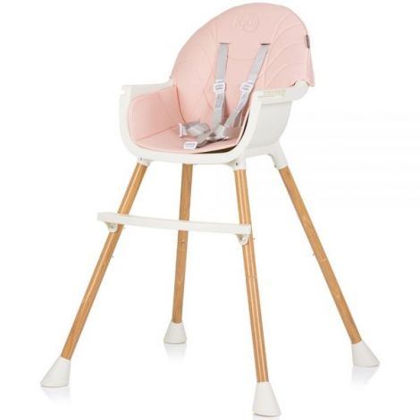Scaun Masa 2in1 Chipolino Rio Rose Water - imagine 2