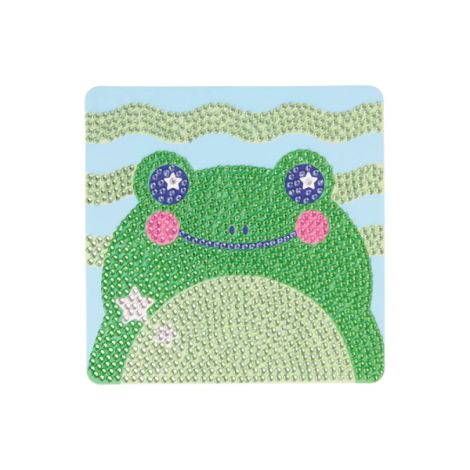Ooly Funny Frog - Kit Creativ cu Diamante - imagine 3
