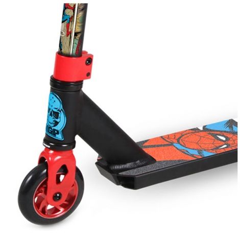 Trotineta Acrobaticii Spiderman Zycom - imagine 3