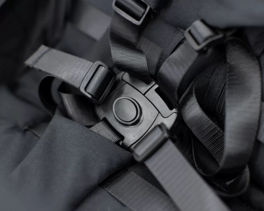 Carucior Magic Fold S1 Plus Hamilton Black - imagine 2