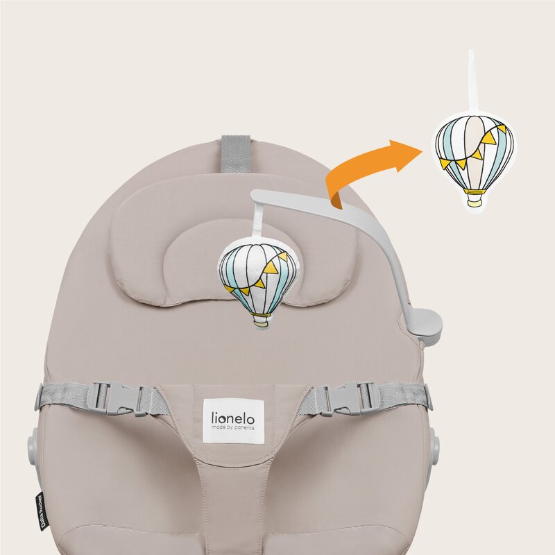 Lionelo Dalia 4-in-1 Balansoar Bebe - imagine 11