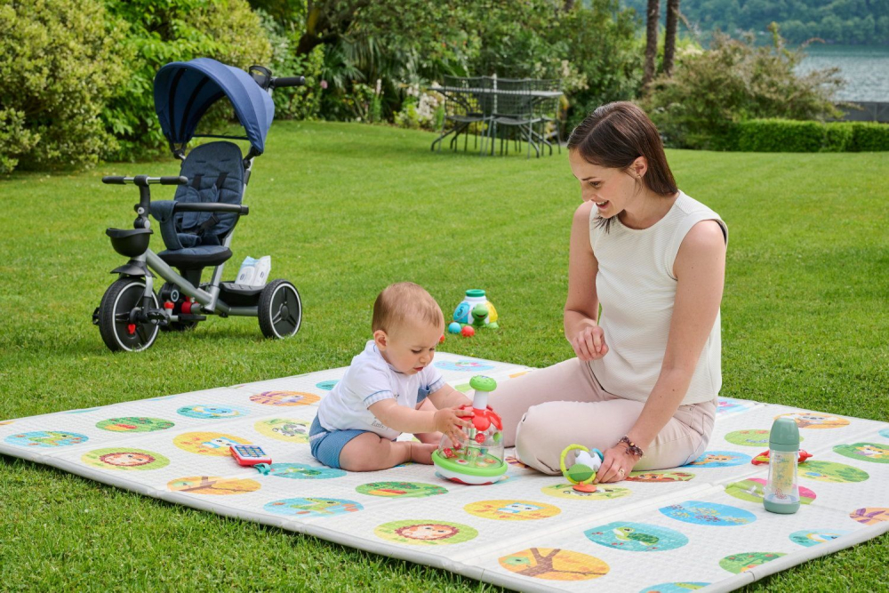 Salteluta Chicco Maxi 2-in-1 | Joacă Sigură pentru Copii - imagine 2