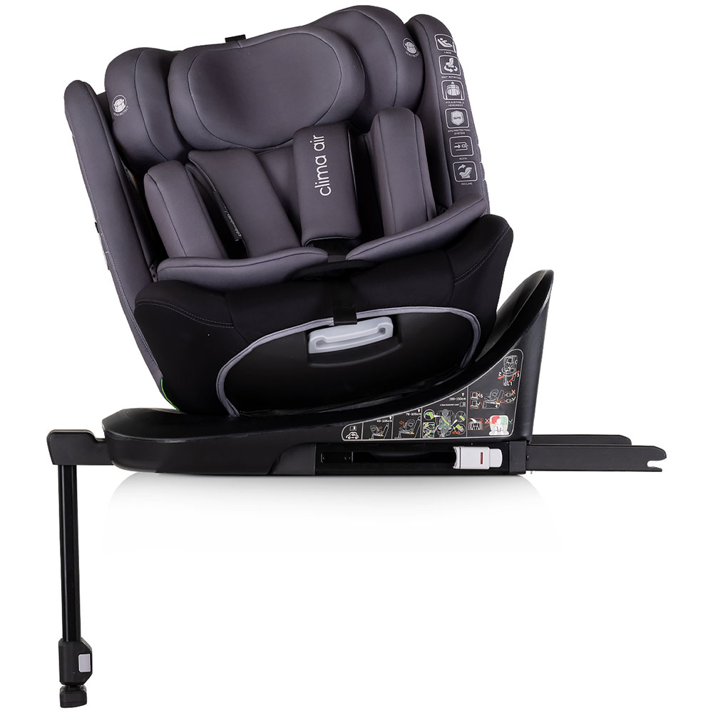 Chipolino Clima Air I-Size Rotativ 40-150cm - imagine 4